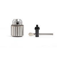 SATA 53132 Drill Chuck with Key (2-13mm, B16 Mount)