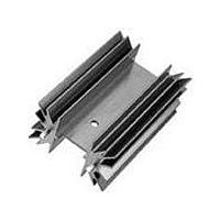 Aavid 325705R00000G Component Extruded Collar Heat Sink TO5, Cylindrical, Aluminum, Red, 12.70mm OD, 6.35mm H