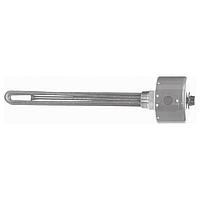 OMEGA ARTM-3000E2TH/240V Copper Immersion Heater 1 in NPT Clean Water Thermostat (3000 W, 78 W/in²)