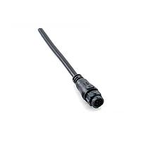 Amphenol LTW BB-03AMFM-QL8D04 Sensor Cables / Actuator Cables X-Lok, Standard Size, Plastic, 10A, 03 pins, Male Connector, Female Contact, Straight, Push Lock, Overmolded, Length 4000mm, IP68