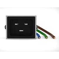 Corcom - TE Connectivity 6-1609152-5 AC Power Entry Modules 20SRBS8-W=F8438