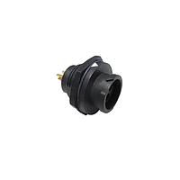 Amphenol LTW BD-06RMMS-QC8001 Standard Circular Connector 6P M CONN M PIN Std, Recept Rear