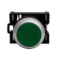 Eaton M22-DR-G Pushbutton Operators NON-ILL MTN PB SIL-BZL FLSH GRN