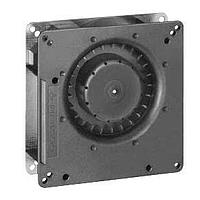 ebm-papst RG90-18/12N Centrifugal Fan and Blower DC Radial Blower, 135x135x38mm, 12VDC, 32.4CFM, 6W, 55dBA, Ball, FlatPak