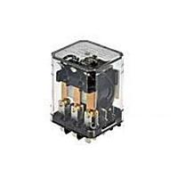 AMP Connectors - TE Connectivity KUM-11D59-24 Industrial Relay DPDT 15A 24VDC GEN PURPOSE RELAY
