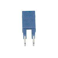 HARTING 09330009821 Accessories Jumper Across 2x1 BLUE 16A