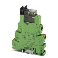 PHOENIX CONTACT 2910519 Relay Module PLC-RPT- 24DC/21-21/MS