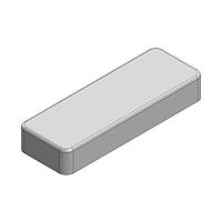 Masach Tech MS488-10S-NS EMI/RFI Shield, One-Piece 48.8 x 17.3 x 7.5mm One-piece Drawn-Seamless RF Shield/EMI Shield (Nickel-Silver)