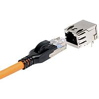 Stewart Connector CA77-003M0-2 Cat 7, Cat 7a 3m  ARJ45 to ARJ45  CAT 7/7a  Cable Assembly