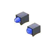 Dialight 591-3101-10-7SF LED Circuit Board Indicators 3MM PRISM Y/G 7" RL SILIC