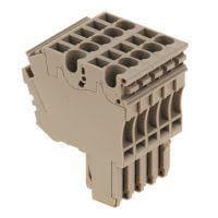 Weidmuller 1815770000 Pluggable Terminal Blocks ZP 2.5/2AN/QV/5