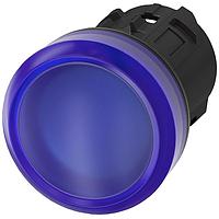 SIEMENS A6X30137383 Flat Button INDICATOR LIGHT. BLUE
