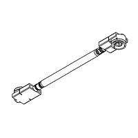 Molex 73116-0649 RF Cable Assemblies CA,MICRO COAX x 2,1.13MM,18 CLOCK,H18