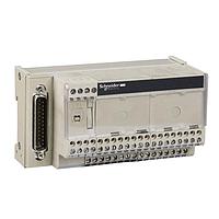 SCHNEIDER ABE7CPA31 Fixed Terminal Blocks ANALOG BASE 8CHL SUB-D25