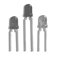 Broadcom HLMP-1301-G00FG Single Color LEDs GaP Red