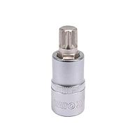 YATO YT-04344 Socket Bit Spline (M12 - 1/2")