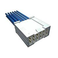 Samtec MMTDT-05-28-F-03.93-D-LUS Discrete Wire Cable Assemblies .100" Mini Mate(R) Double Row Discrete Wire Cable Assembly