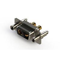 EDAC 628-2WK2224-4TE Mixed Contact D-Sub Connectors Vertical Combo Dsub