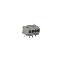 AMP Connectors - TE Connectivity 2834089-2 Fixed Terminal Blocks 5.0MM SIDE ENTRY MSC 3P GY