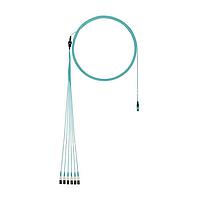 Panduit FZTRP8NUSSNF033 Fiber Optic Cable Assemblies OM4 12-fiber, round harness cable, plenu