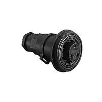 Bulgin PX0740/S Connectors 6 POLE IN-LINE SKT