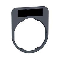 SCHNEIDER ZBY2101 Legend Plate STANDARD LEGEND HLDR W/BLANK LEGEND