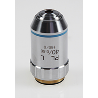 KERN OBB-A1262 Planachromatic objective lens for a large working distance 40 x /0,65 (3,64 mm)