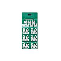 INSIZE 4804-26 Radius Gage Set (0.5-13mm, 26 pcs)