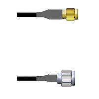 Amphenol Custom Cable Q-3E02O000D120i RF Cable Assemblies SMA-SP/N-SP LMR19 120I