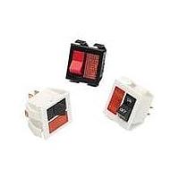 Carling Technologies TLGH-DR-TA101-TB-B/12V Rocker Switches TLGHDRTA101TBB/12V