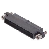 Amphenol Socapex MHDAS2M040BE01 Connectors Micro HDAS 40 male crimp contacts AWG 2640 position pin 1.27 mm 2 row straight
