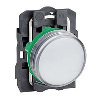 SCHNEIDER XB5AVM1 Pilot Light 240V WHITE PILOT LIGHT