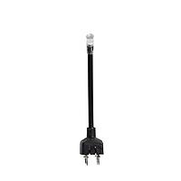 BIVAR R13-36.0-RG Flexible Light Pipes with LEDs ORCAdapt Flexible Pipe System, 1mm. Fiber Optic Core, 4.2mm. Dia. Low Profile Lens, 36.0in. Length, Square Bi-Color Red/Green LED
