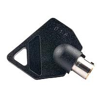 NKK Switches AT4146-018 Key TUBULAR KEY #018 FOR CKM KEYLOCKS