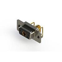 EDAC 630-5W1-640-2T2 Mixed Contact D-Sub Connectors Right-angle Power Combo D-Sub Connector