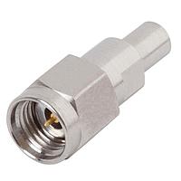 Amphenol SV Microwave 1112-6210 RF Adapters - Between Series SMP  M SMP-M ADAPTER SB 2.4MM