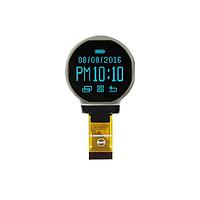 Microtips Technology REX128128BYPP3N00000 OLED Displays Yellow OLED128 x 128 Graphic Display