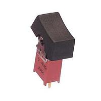 Grayhill 47DWMSP1R1M2RT Rocker Switches Rocker Switch, Sub-Miniature, sealed, SPDT, ON-NONE-ON, thru-hole, RoHS Compliant