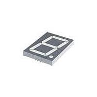 Kingbright SC40-18SYKWA LED Displays 4" SINGLE DIGIT YEL LED DISPLAY