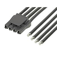 Molex 216011-1043 Discrete Wire SUPER SABER RS 600MM 4CKT Sn