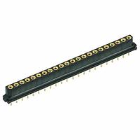 Harwin M80-8402245 Socket Assembly 22 POS SIL FEMALE VERT GOLD