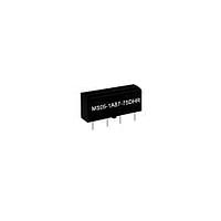 MEDER electronic MS05-2A87-78D Reed Relays 2 Form A DPST-NO 5V Micro SIL w/Diode