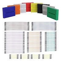 Global Specialties GS-170K1 Mini Breadboard Kit MINI BREADBOARD KIT 108 PCS