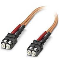 PHOENIX CONTACT 1409813 Fiber Optic Cable Assemblies FOC-SJ:A-SJ:A-GZ01/1