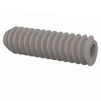 Essentra Components 010440T037 Set Screw Set Screw, Socket Head, #4-40 Thread, 3/8 Lg