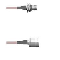 Amphenol Custom Cable Q-010510001024i RF Cable Assemblies BNC-SJB/TNC-SP G178 24I