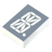 Kingbright PSC08-11SURKWA LED Displays .8"              RED LED DISPL