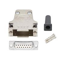 Molex 173114-0966 D-Sub Backshells FCT Backshell CONN Kit D-Sub CONN Solder Cup Signal CONT 15 CKT