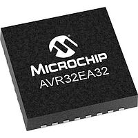 Microchip Technology AVR32EA32-I/RXB MCUs 32KB, RWW, 4KB RAM, 32p, 20MHz, CFD, 12b ADC, PGA, 2xComp, DAC, 3xUART, SPI, TWI