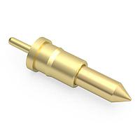 Mill-Max 2006-3-15-20-75-14-11-0 Spring Loaded Through-Hole Spring-Loaded Pin with Pointed Tip Plunger .217 length